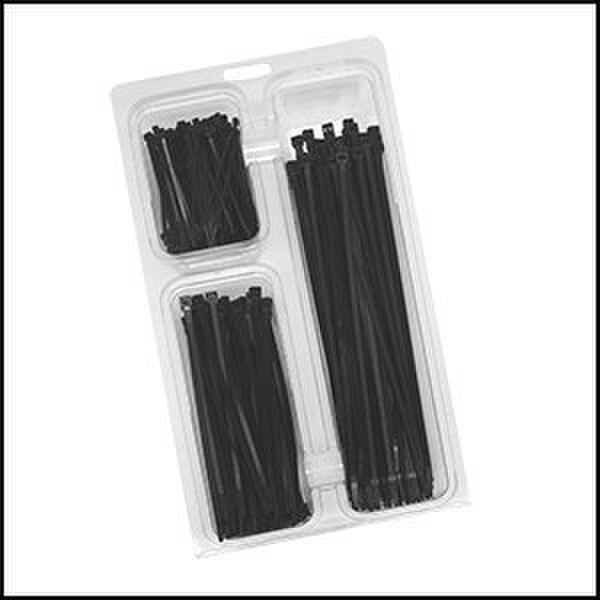 BLACK CABLE TIE ASSORTMENT Bolts Plus Inc.