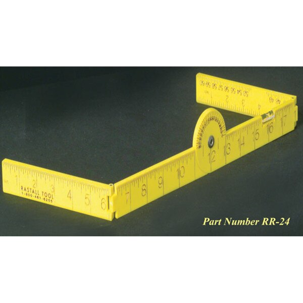 RR-24 2FT DEGREE RULERS | Bolts Plus Inc.