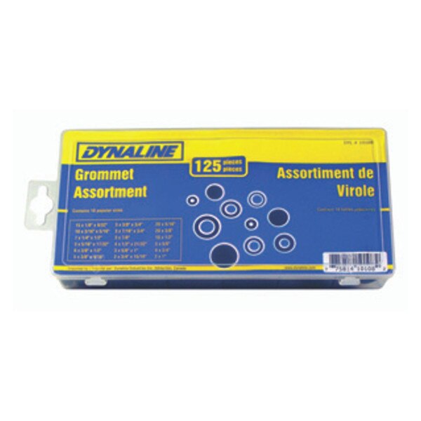 RUBBER GROMMET ASSORTMENT 125PC Bolts Plus Inc.