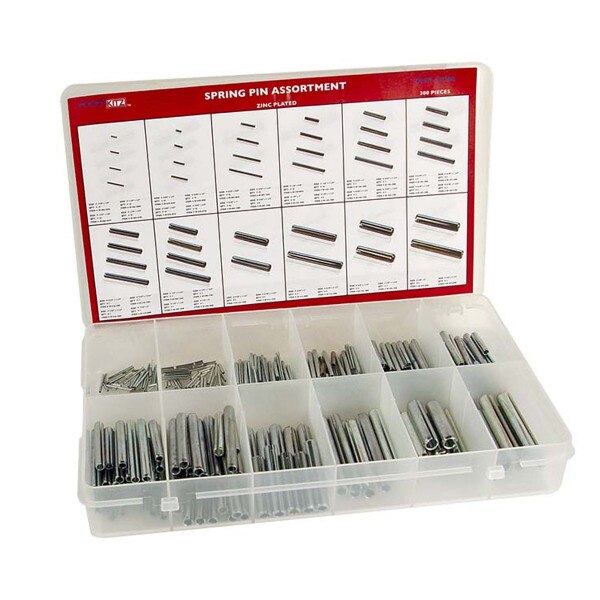 375PC METRIC SPRING PIN ASSORTMENT Bolts Plus Inc.