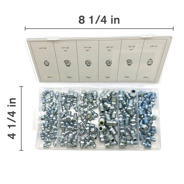 IMPERIAL GREASE FITTING ASSORT Bolts Plus Inc.
