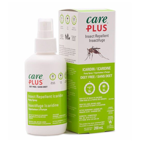 CARE PLUS INSECT REPELLENT 200ML Bolts Plus Inc.