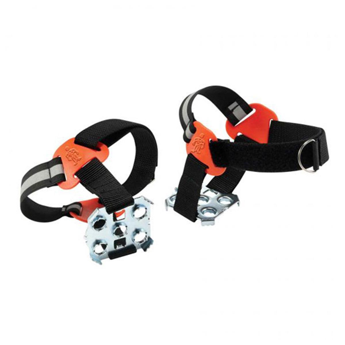 STRAP ON HEEL ICE CLEATS