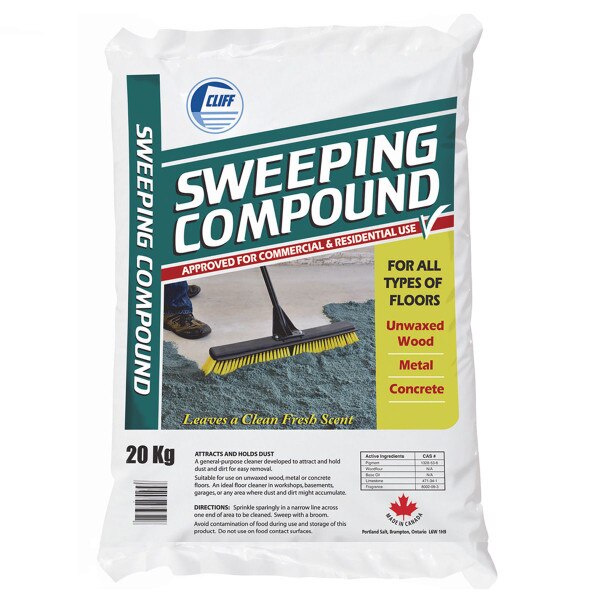 20KG SWEEPING COMPOUND Bolts Plus Inc.