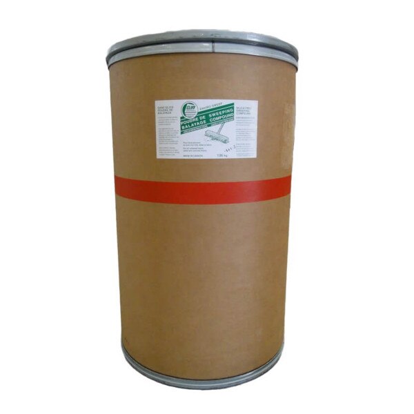 136KG SWEEPING COMPOUND DRUM Bolts Plus Inc.