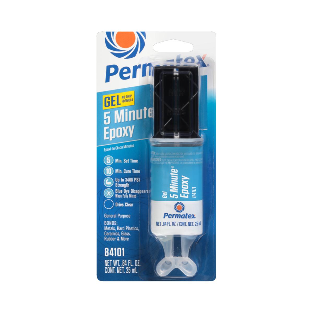 84111 25ML PERMATEX 5 MINUTE EPOXY | Bolts Plus Inc.