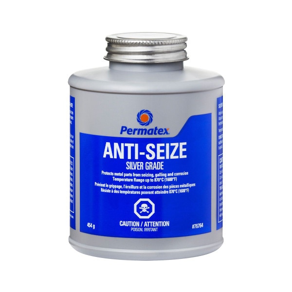 76764 SILVER ANTISEIZE 454G Bolts Plus Inc.