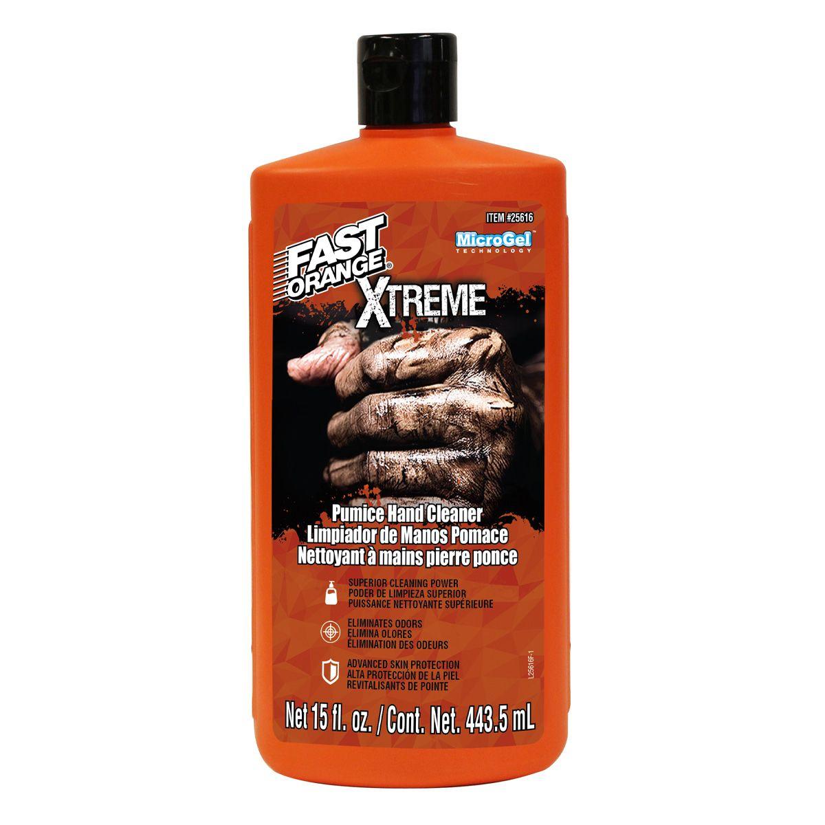 15OZ PERMATEX FAST ORANGE XTREME PROFESSIONAL GRADE HAND CLEANER