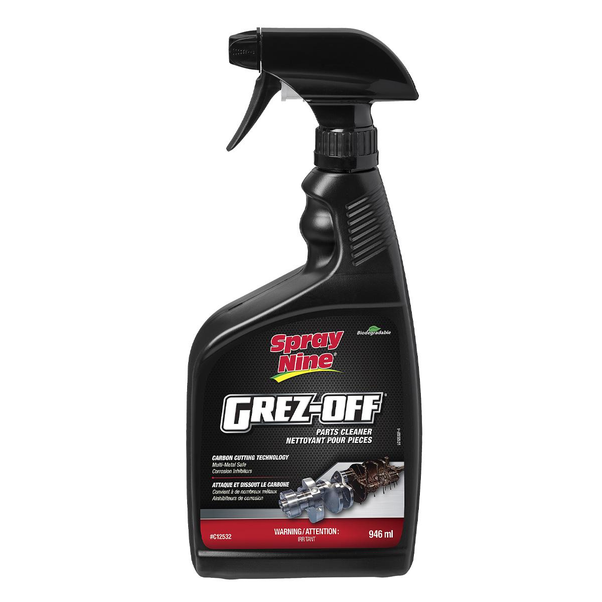 GREZ-OFF HEAVY DUTY DEGREASER 946ML | Bolts Plus Inc.