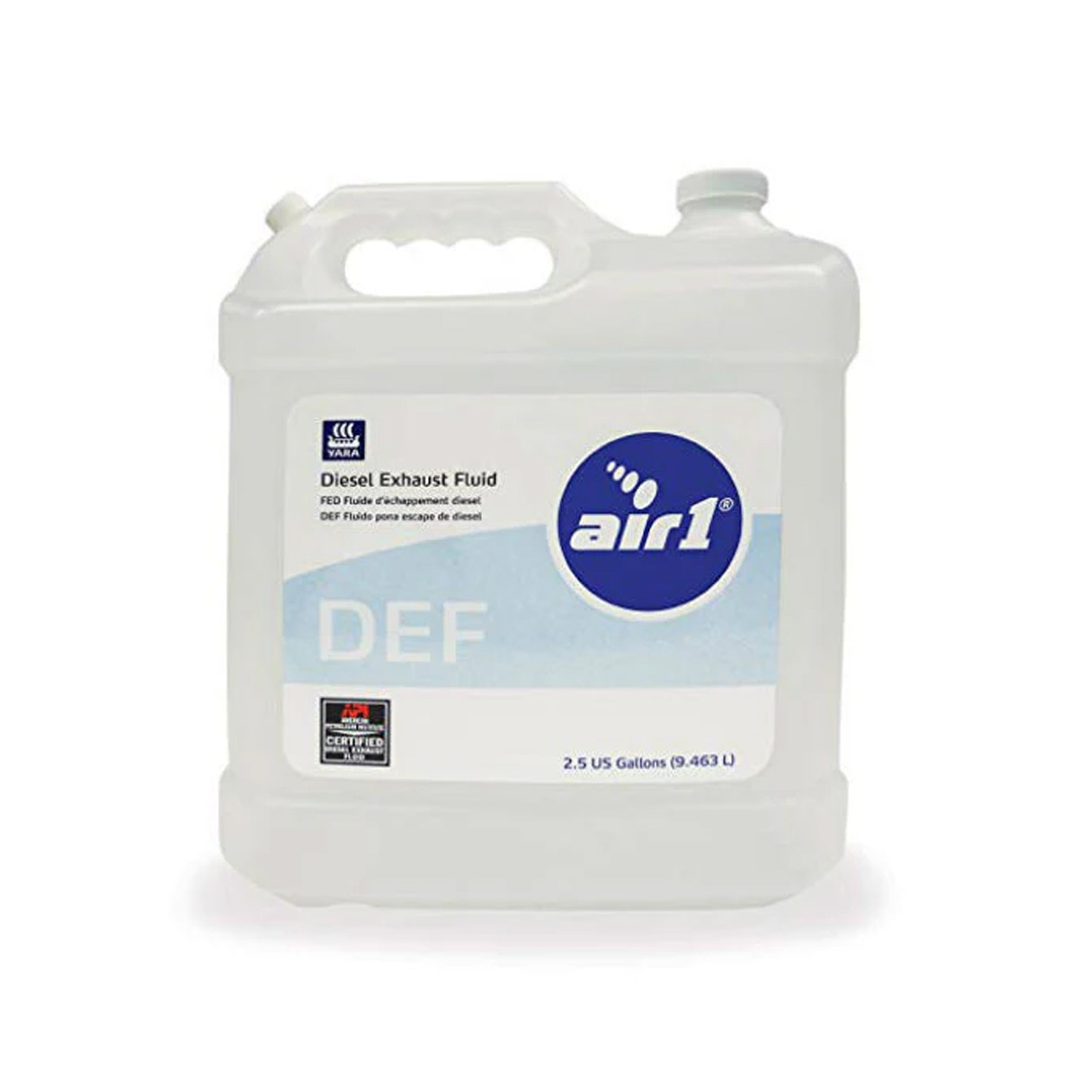 DIESEL EXHAUST FLUID 9.45L W/SPOUT | Bolts Plus Inc.