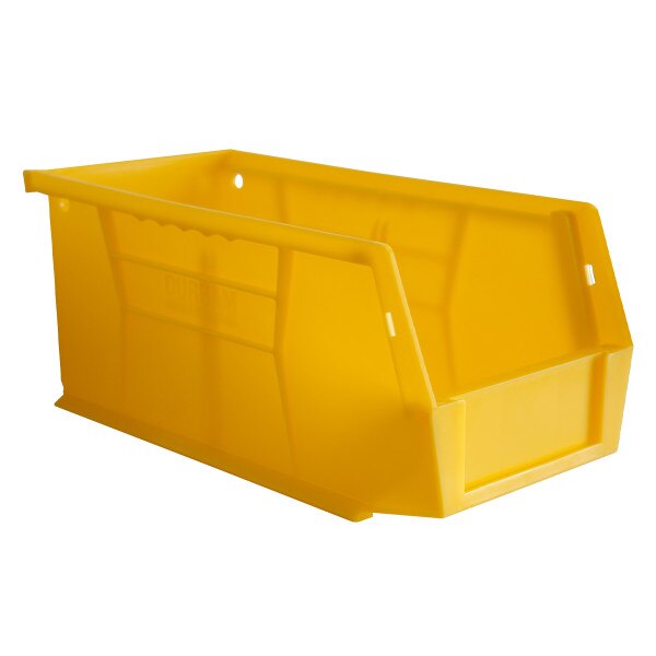 YELLOW BINS 15 X 8 X 7 30240 Bolts Plus Inc.