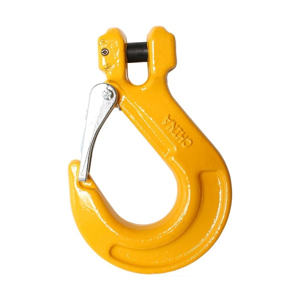 Grade 80 Over Head Sling Hook With Latch Bolts Plus Inc.