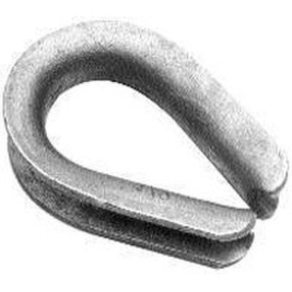 Wire Rope Thimble; Loose Bolts Plus Inc.