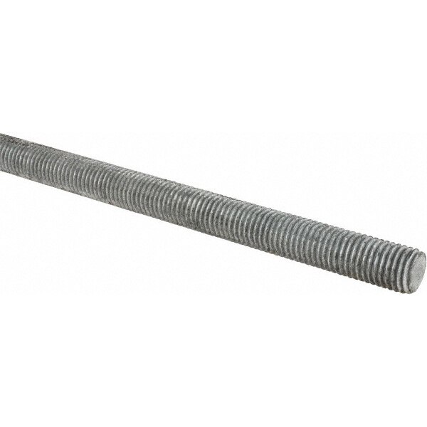 Mild Steel Threaded Rod; HDG | Bolts Plus Inc.