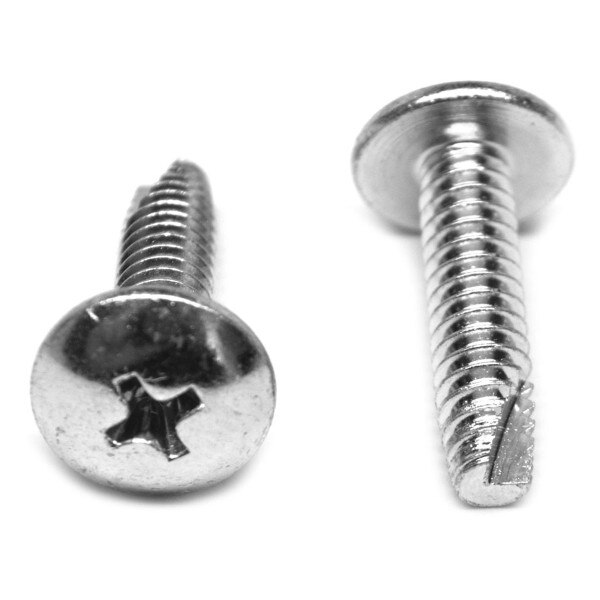 Truss Phillips Type F Screw; 410 Stainless Steel Bolts Plus Inc.