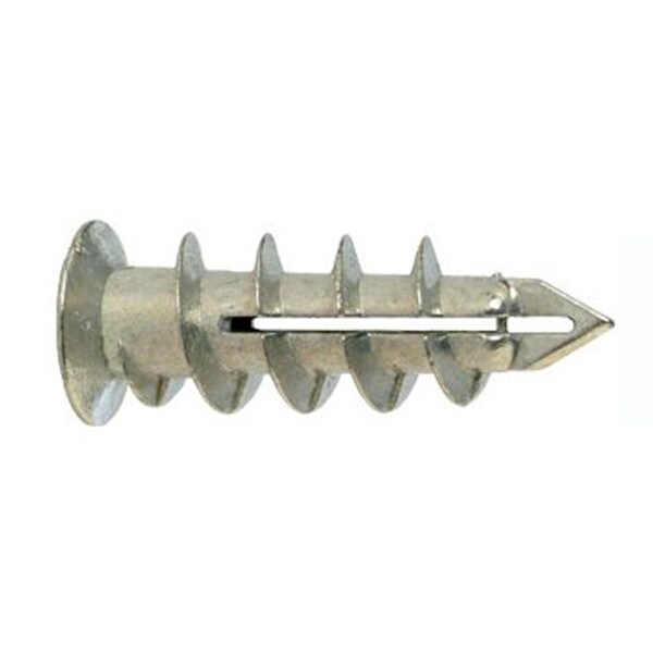 ZINC WALL DRILLER DRYWALL ANCHOR 150 / JAR Bolts Plus Inc.