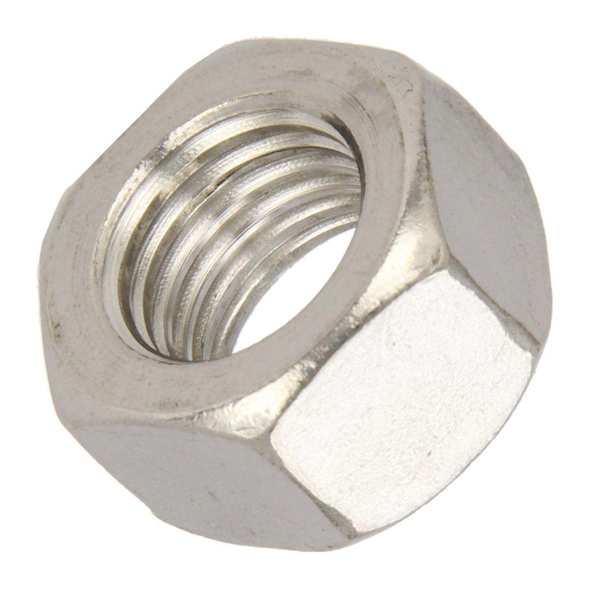 5 8 18 Hex Nut 25CNFHS,,1/4-20 FIN HEX NUT 18-8 STAINLESS