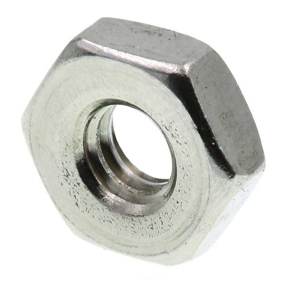 Hex Machine Screw Nut; 18.8 Stainless Steel | Bolts Plus Inc.