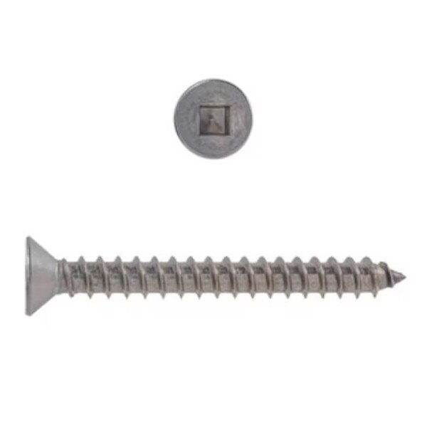 Flat Socket Tapping Screws; Type A Stainless Steel Bolts Plus Inc.