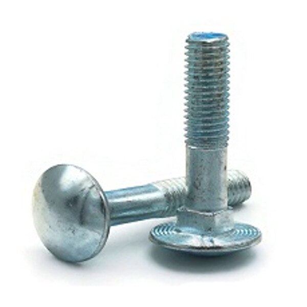 Metric Carriage Bolts; Zinc Plated Bolts Plus Inc.