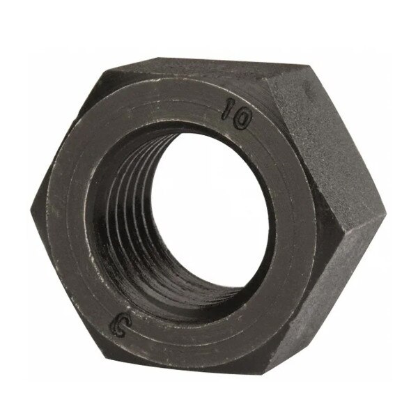 Class 10 Metric Hex Nut; Bare/Plain Bolts Plus Inc.