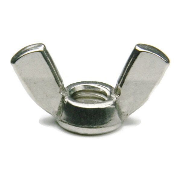 Metric Wing Nut; A2 Stainless Steel Bolts Plus Inc.