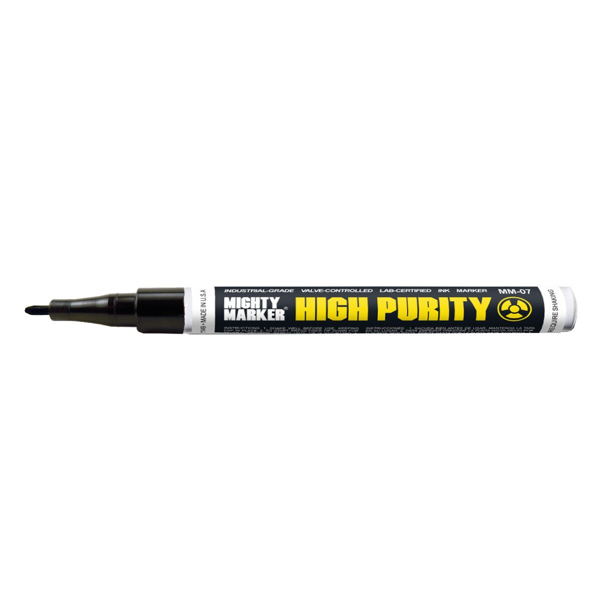 BLACK MM-07 MIGHTY MARKER HIGH PURITY | Bolts Plus Inc.