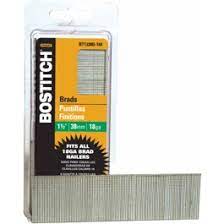 1-1/2 18GA BRAD NAILS 1000/BOX | Bolts Plus Inc.
