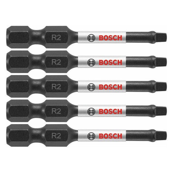 Bosch Impact Tough Driver Bit 5/pk | Bolts Plus Inc.