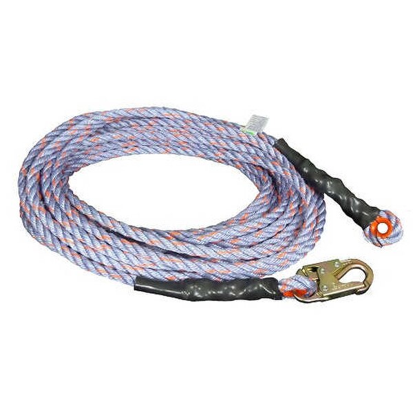 100FT VERTICAL LIFE LINE 5/8