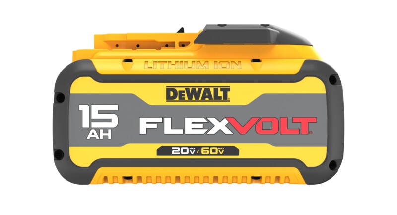 20V/60V MAX FLEXVOLT BATTERY (15AH) | Bolts Plus Inc.
