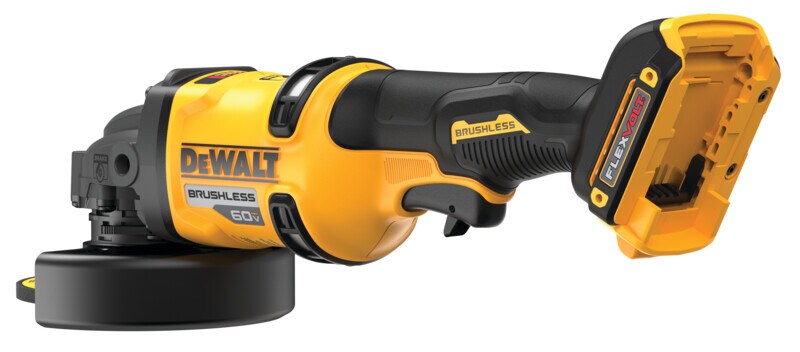 アングルグラインダーDEWALT Flexvolt60v max DCG418B DeWALT DCG418B 4-1/2