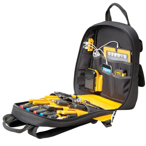 Dewalt usb charging tool backpack deals