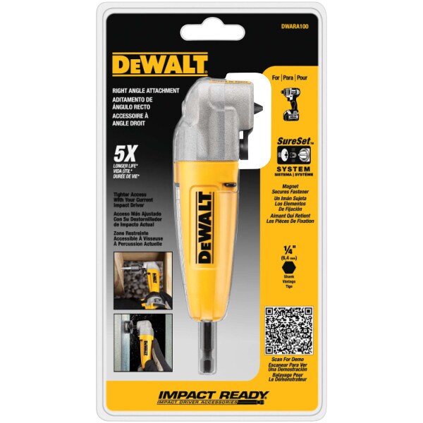 RIGHT ANGLE ATTACHMENT IMPACT READY Bolts Plus Inc