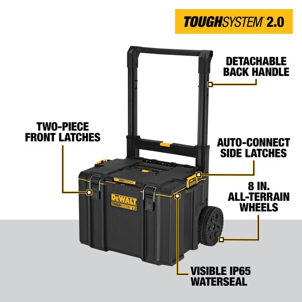 SHELL TOUGH SYSTEM 2.0 MOBILE STORAGE Bolts Plus Inc