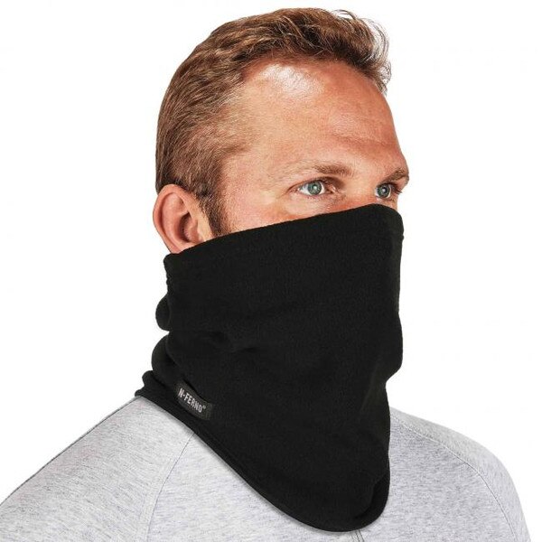 BLACK FLEECE NECK GAITER | Bolts Plus Inc.
