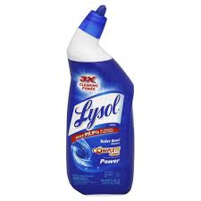 LYSOL TOILET BOWL CLEANER POWER 710ML | Bolts Plus Inc.