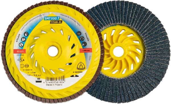 Klingspor Trimmable Flap Disc | Bolts Plus Inc.