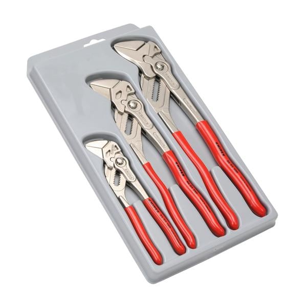 Knipex 3 piece pliers outlet wrench set