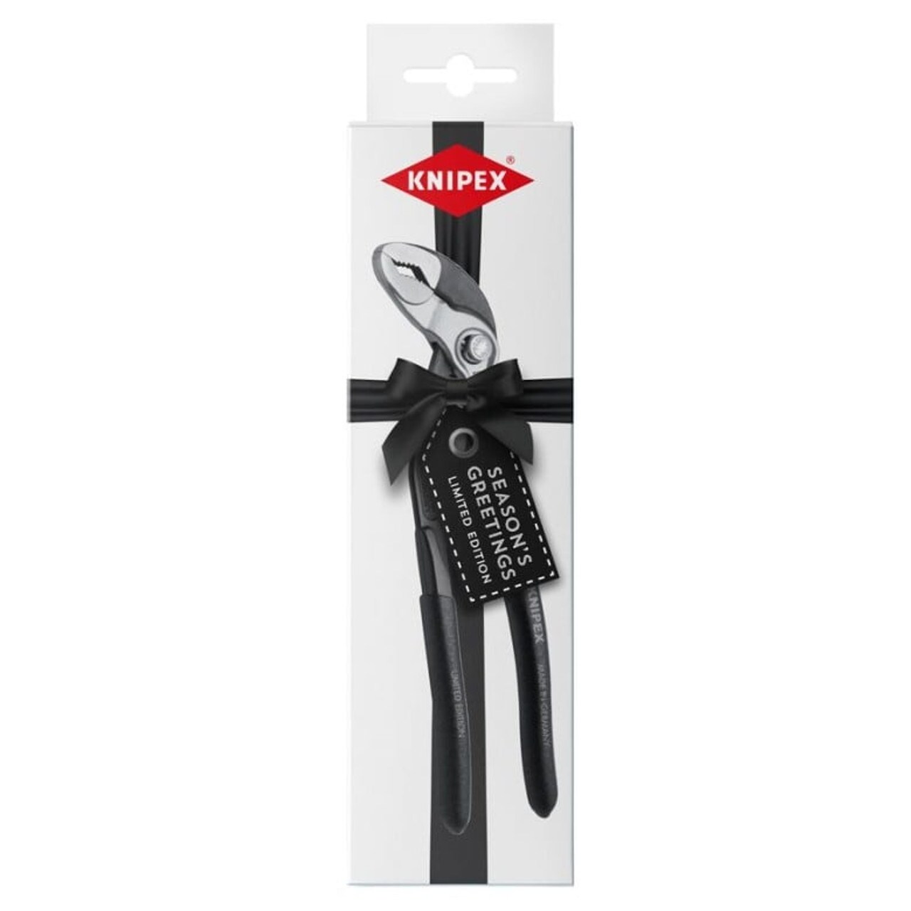 KNIPEX 8799180S01 7-1/4 BICOLOR COBRA WATER PUMP PLIER