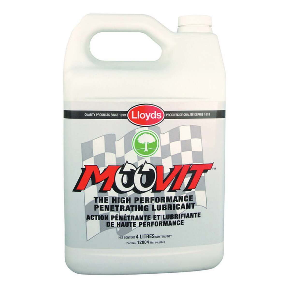 4 L JUG (1.06 GAL) MOOVIT - HIGH PERFORMANCE PENETRATING LUBRICANT ...