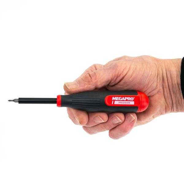 MEGAPRO 24 IN 1 MULTIBIT PRECISION SCREWDRIVER Bolts Plus Inc.