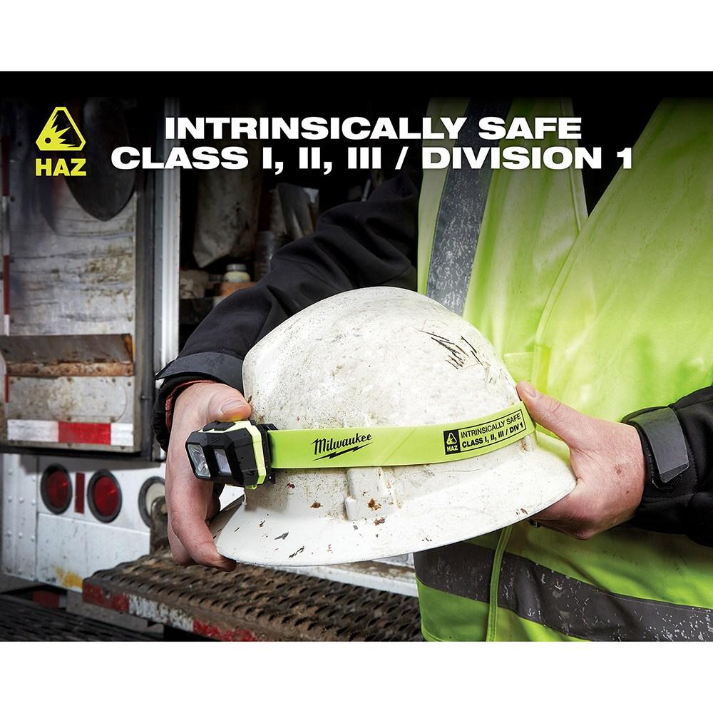 INTRINSICALLY SAFE HEADLAMP 2004HZL | Bolts Plus Inc.