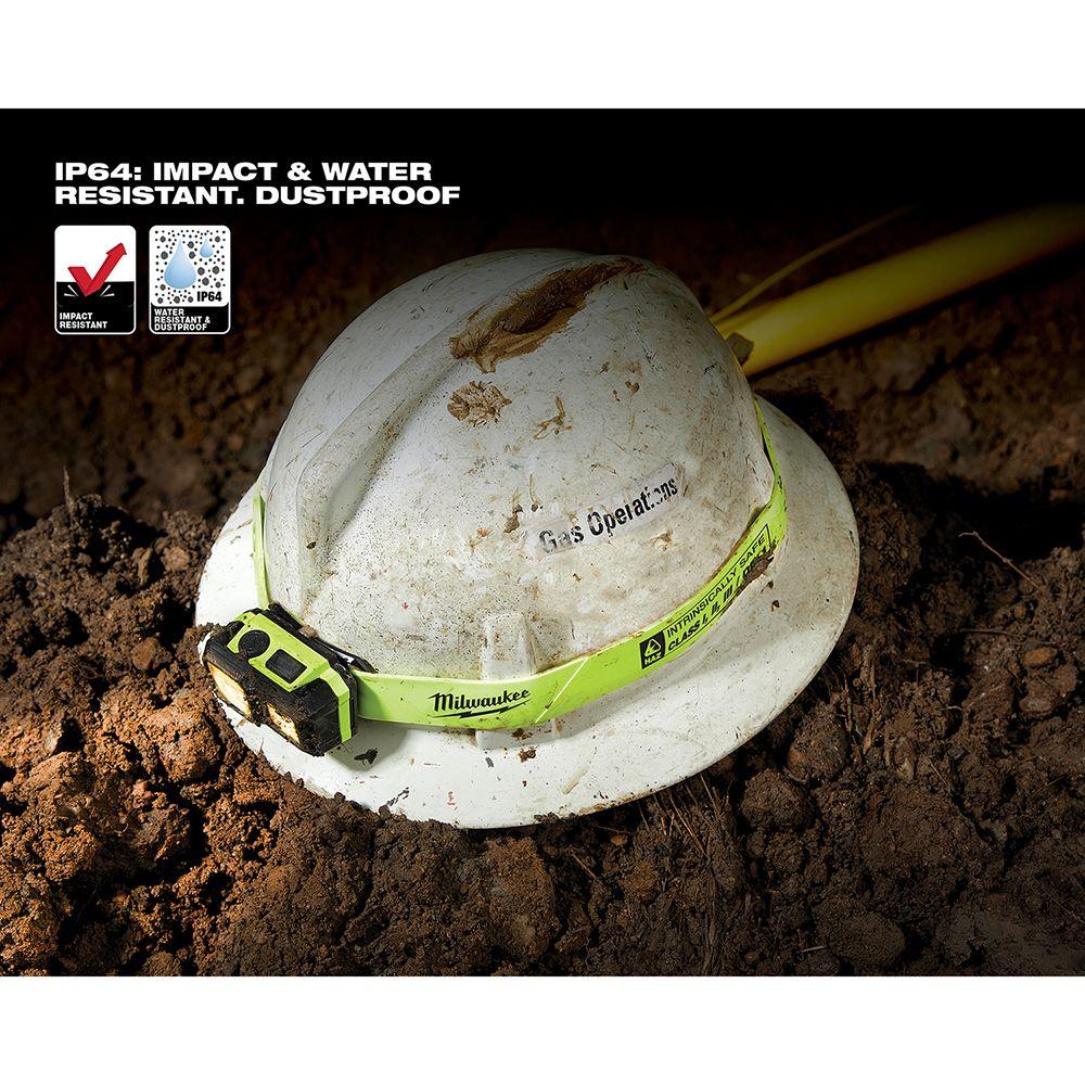 INTRINSICALLY SAFE HEADLAMP 2004HZL | Bolts Plus Inc.