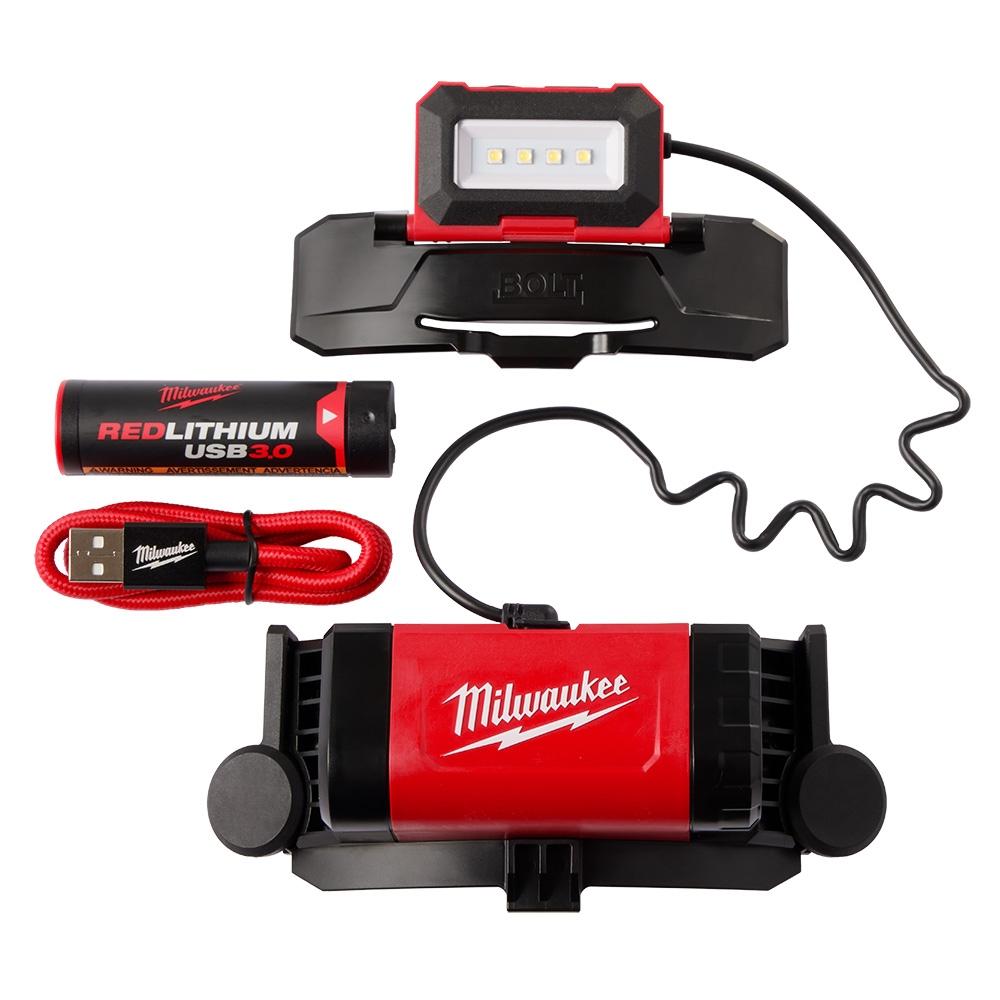 2118-21 BOLT REDLITHIUM USB HEADLAMP | Bolts Plus Inc.