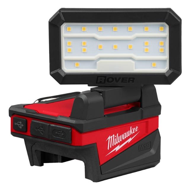 myタロウ Milwaukee 2359-20 M18 ROVER Compact Folding Flood Light with USB