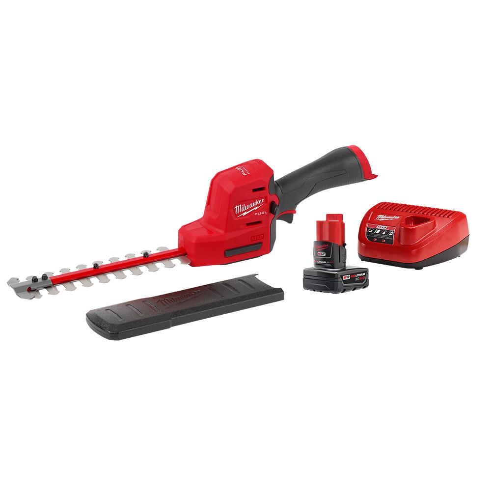 M12 FUEL HEDGE TRIMMER KIT 2533 21 Bolts Plus Inc