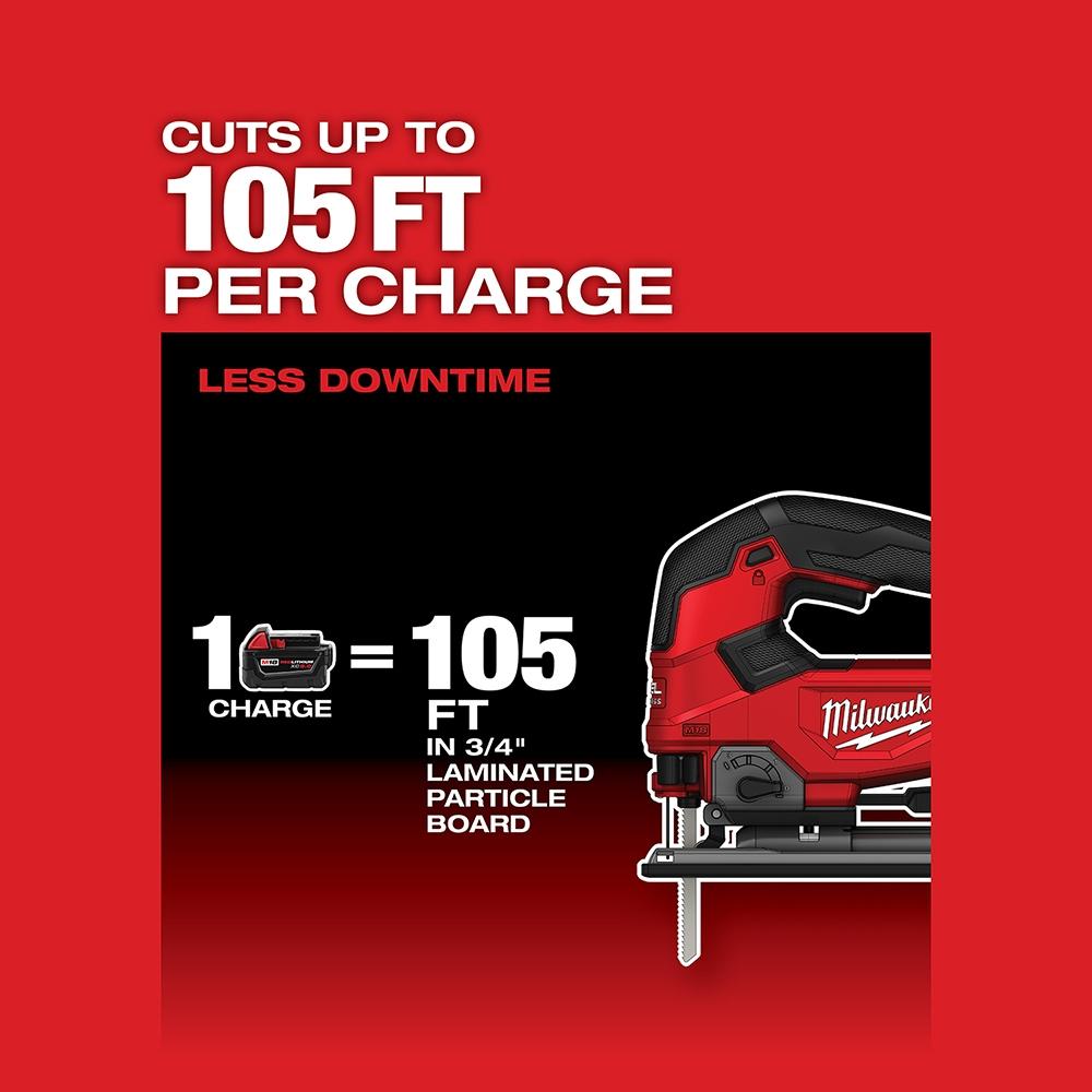 やしょー M18 FUEL D-HANDLE JIG SAW TOOL ONLY | Bolts Plus Inc.