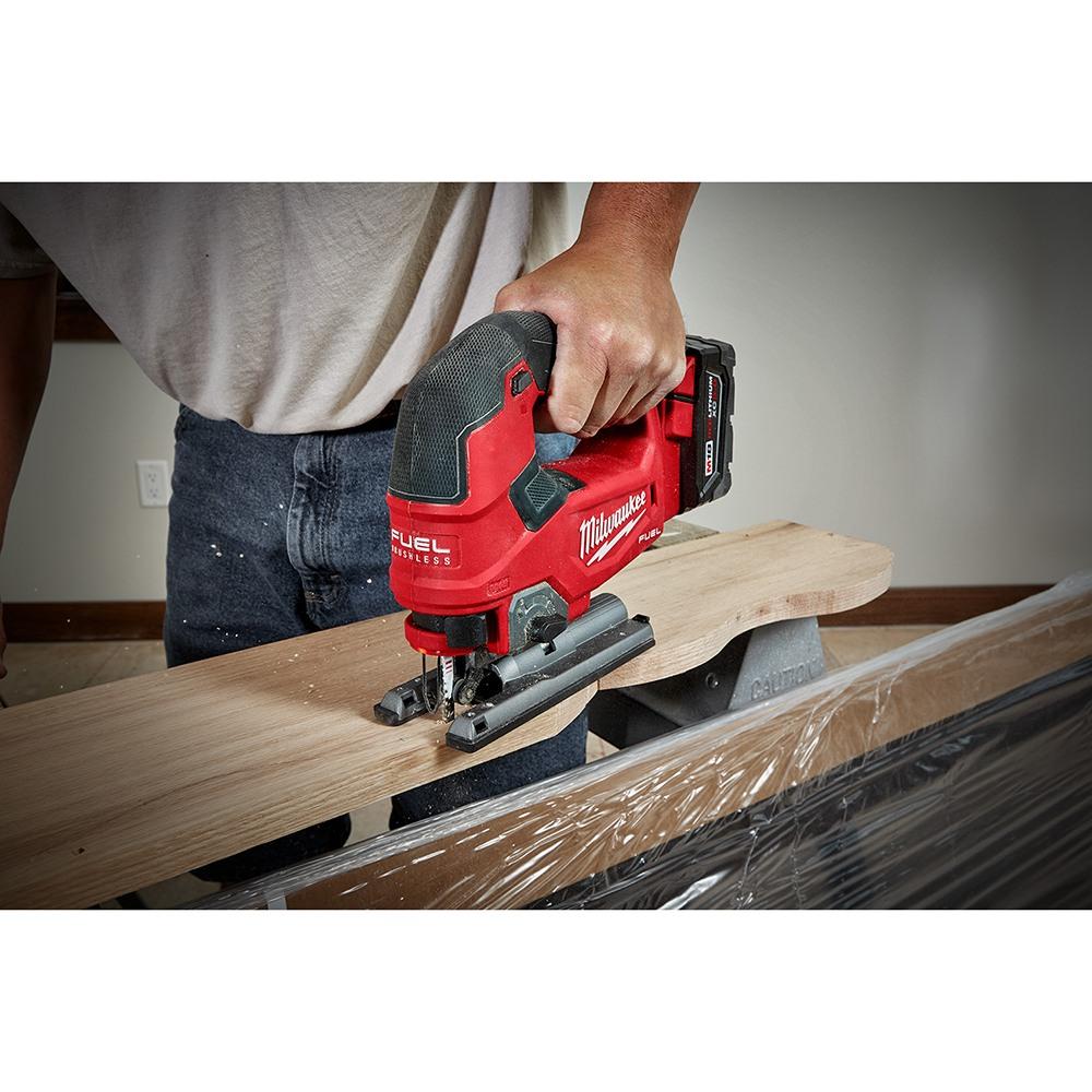 M18 FUEL D-HANDLE JIG SAW TOOL ONLY | Bolts Plus Inc.