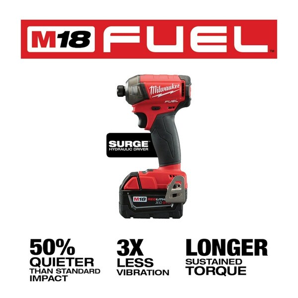 drill milwaukee surge kit